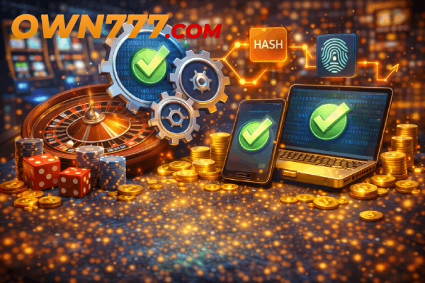 Sistema Provably Fair