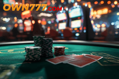 OWN777 Cassino Ao Vivo - Mesas Profissionais com Dealers Certificados