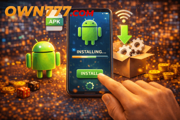 Instalação Android