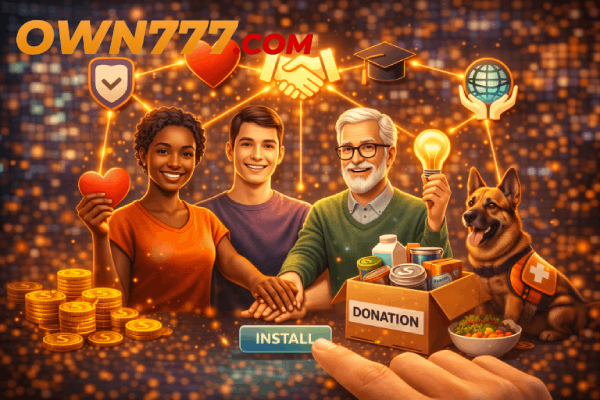 Organizações de Apoio