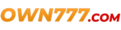 Logo Oficial OWN777 - Plataforma Certificada de Jogos Online